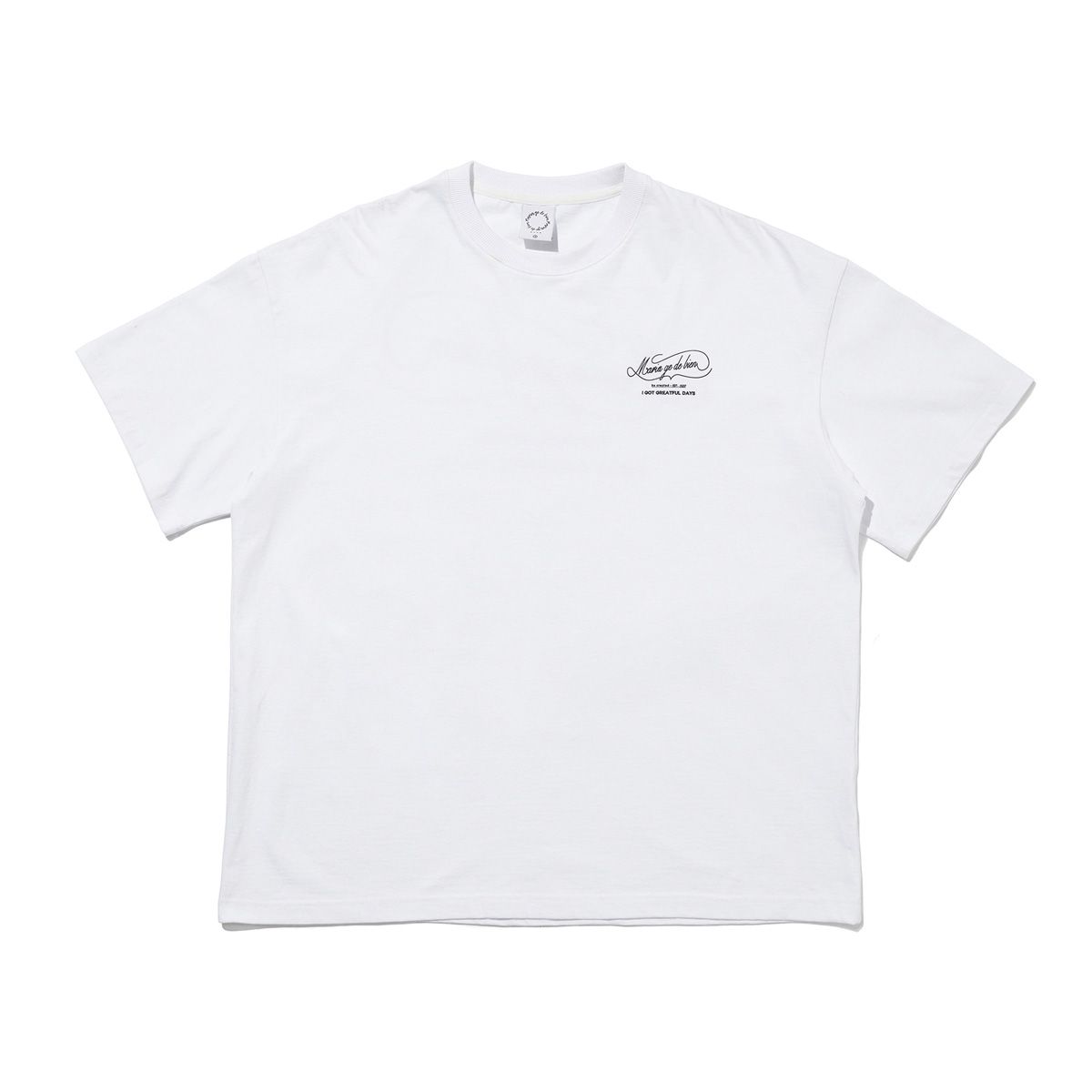 마리아쥬드비엔(MARIAGEDEBIEN) WHITE TEES (147)
