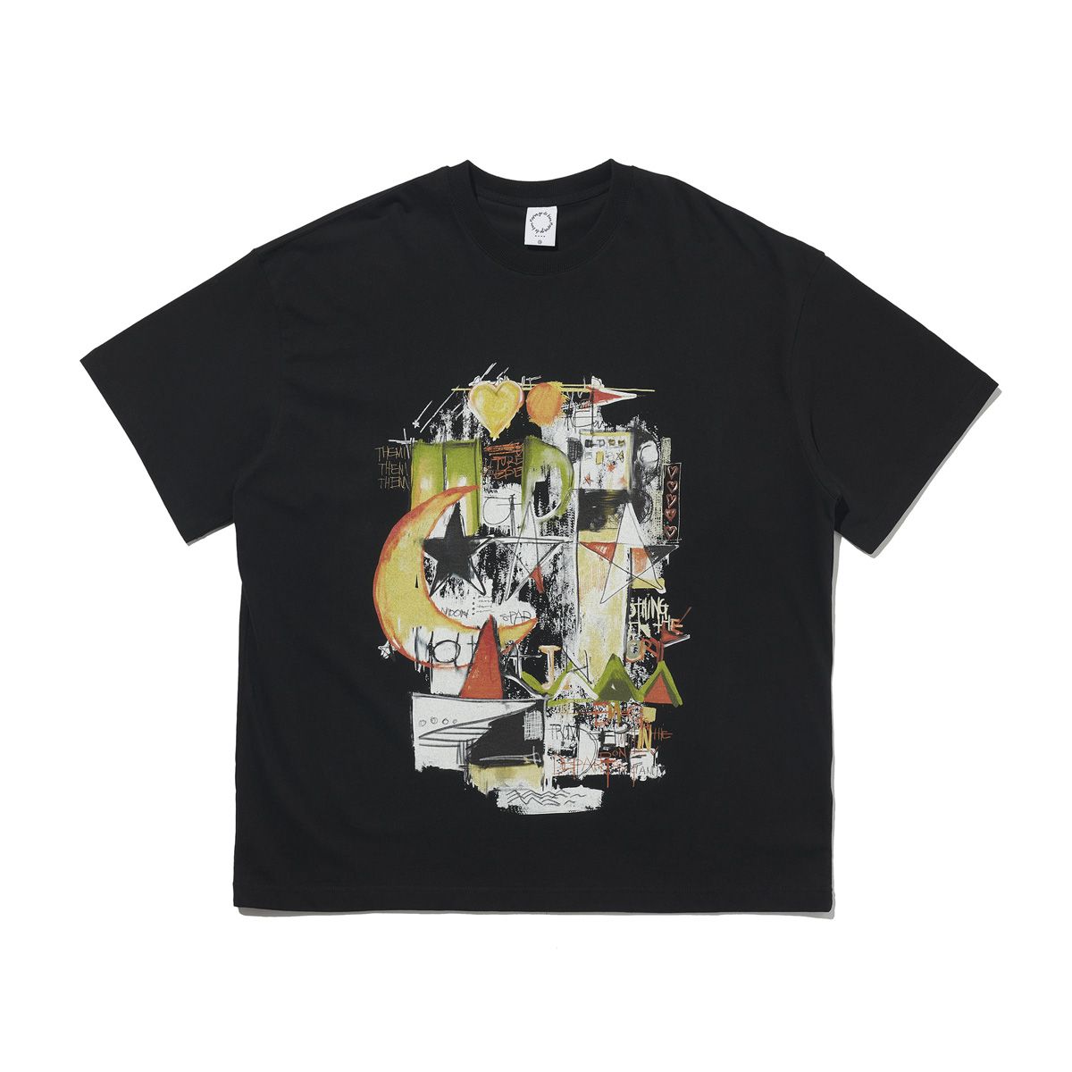 마리아쥬드비엔(MARIAGEDEBIEN) BLACK TEES (156)