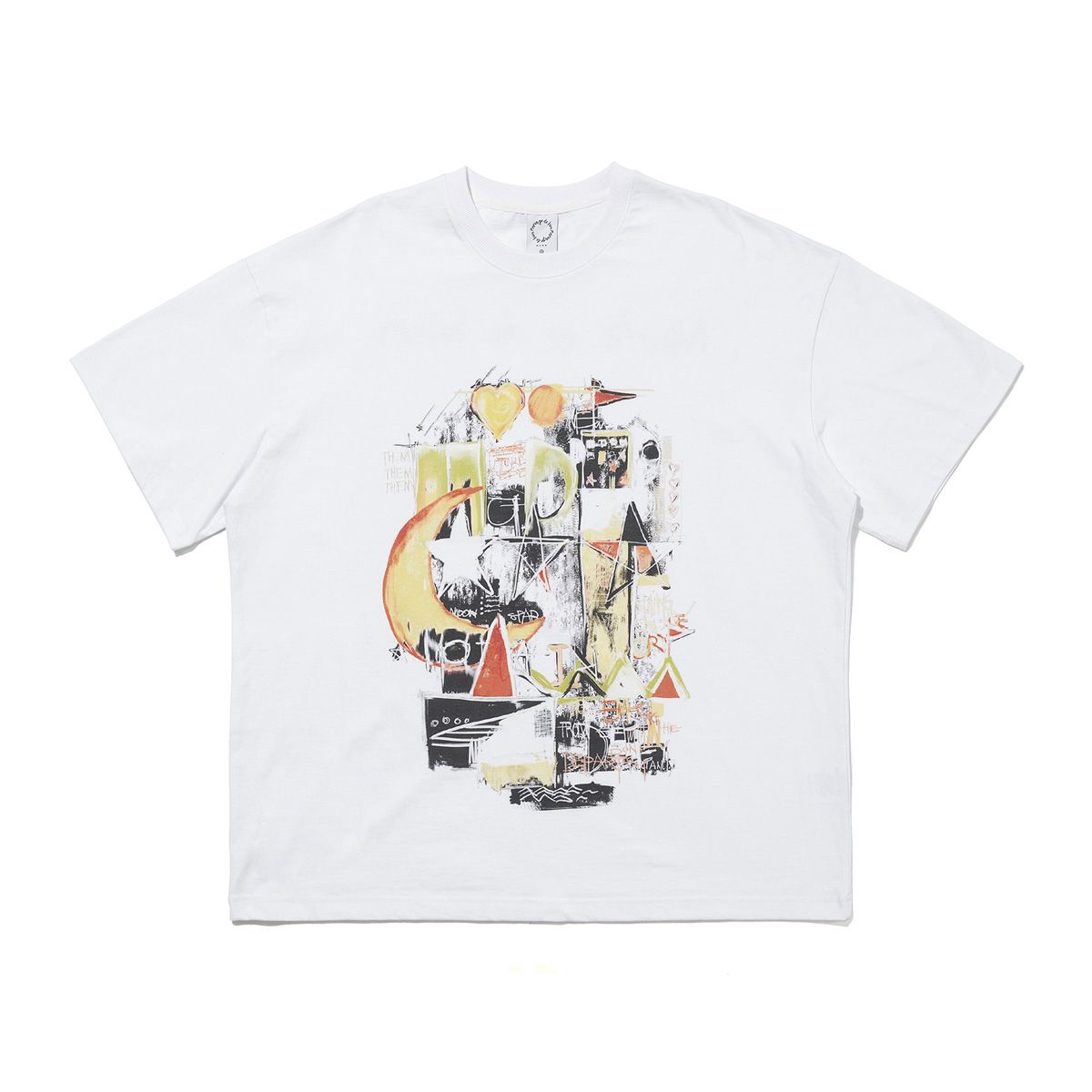 마리아쥬드비엔(MARIAGEDEBIEN) WHITE TEES (155)