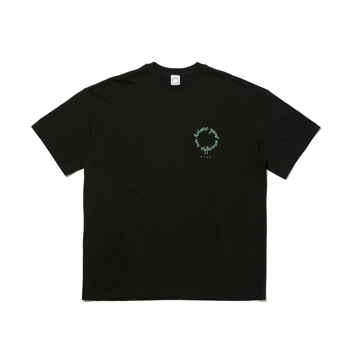마리아쥬드비엔(MARIAGEDEBIEN) BLACK TEES(161)