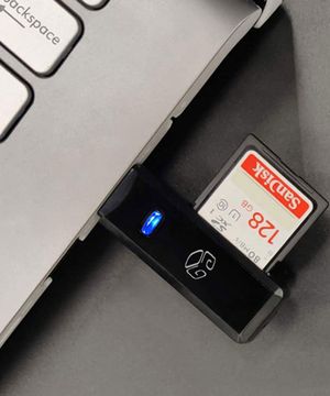 USB 3.0 데이터 전송 멀티 카드 리더기 2color