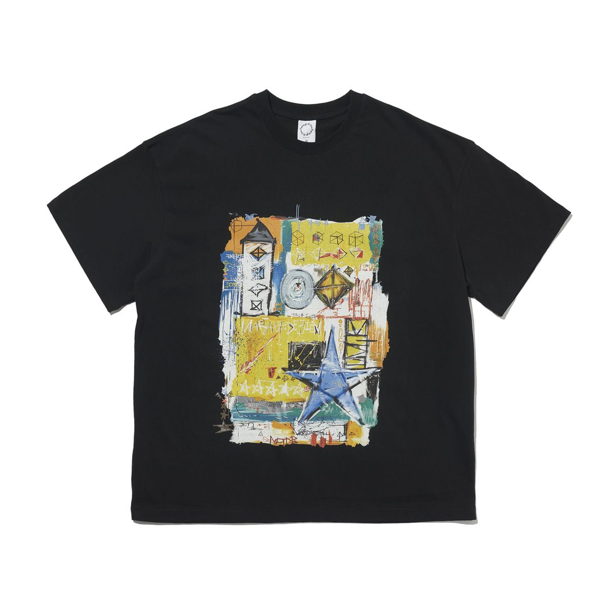마리아쥬드비엔(MARIAGEDEBIEN) BLACK TEES (157)
