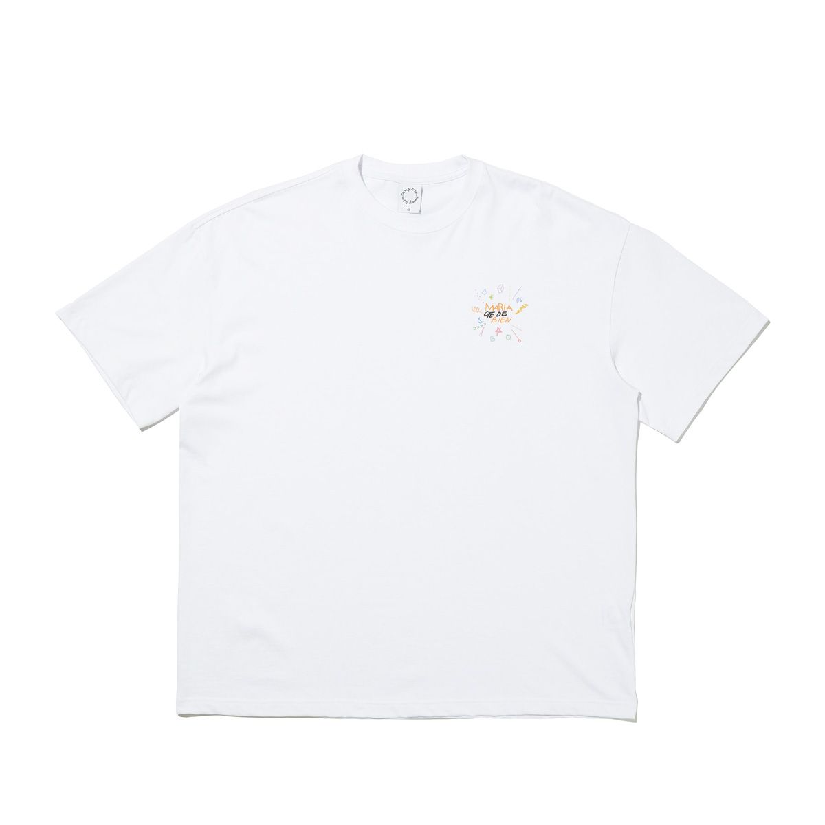 마리아쥬드비엔(MARIAGEDEBIEN) WHITE TEES (163)