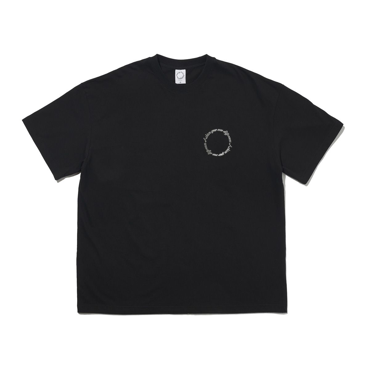 마리아쥬드비엔(MARIAGEDEBIEN) BLACK TEES (139)