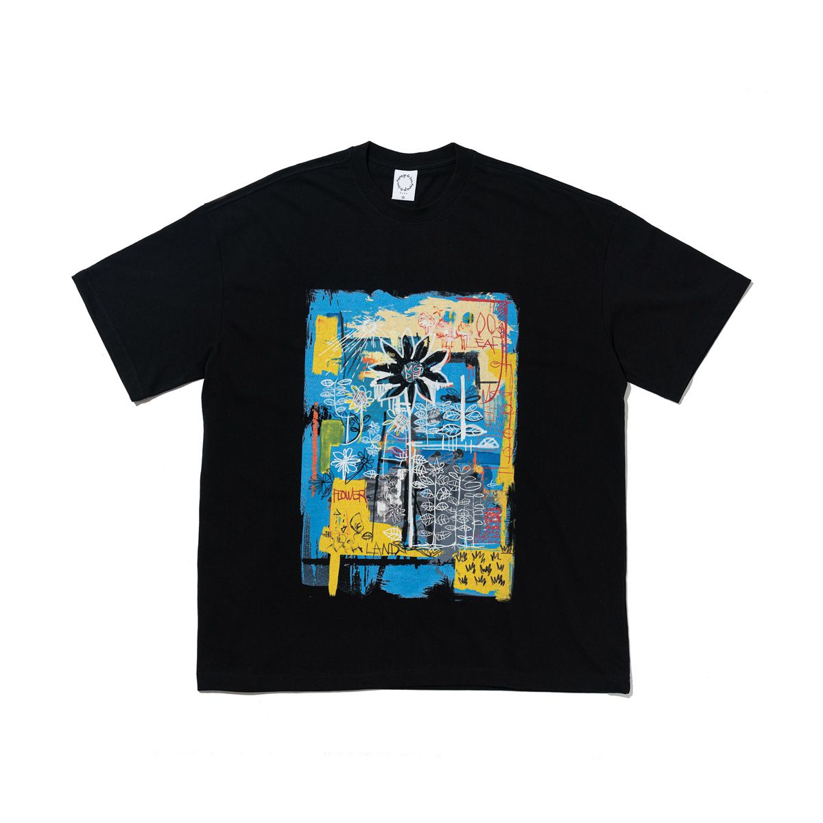 마리아쥬드비엔(MARIAGEDEBIEN) BLACK TEES (164)