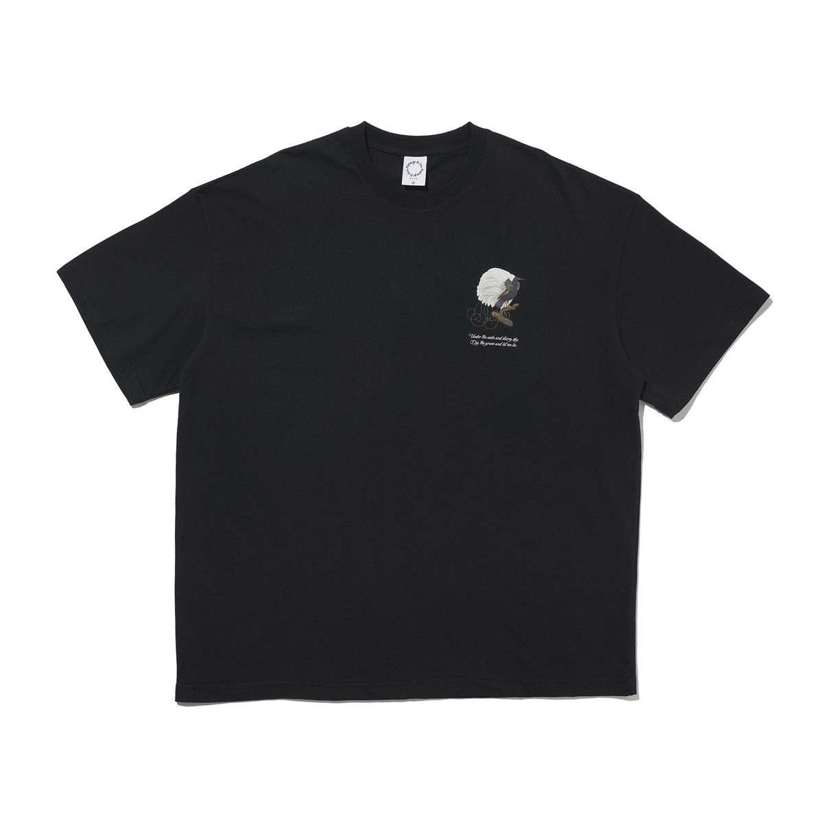 마리아쥬드비엔(MARIAGEDEBIEN) BLACK TEES (154)