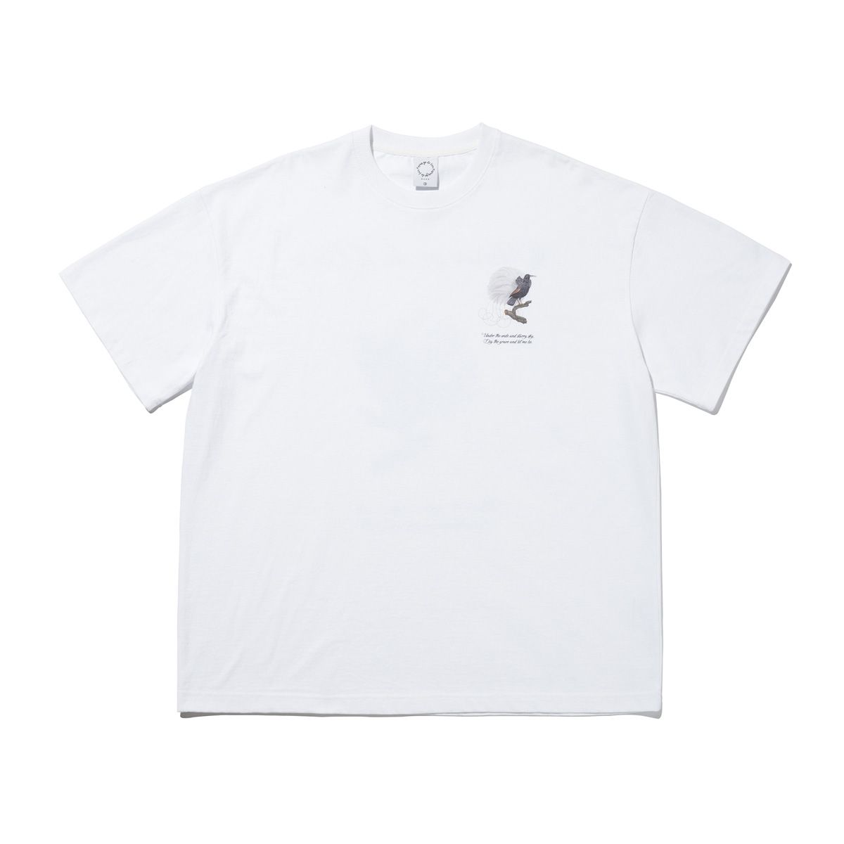 마리아쥬드비엔(MARIAGEDEBIEN) WHITE TEES (153)