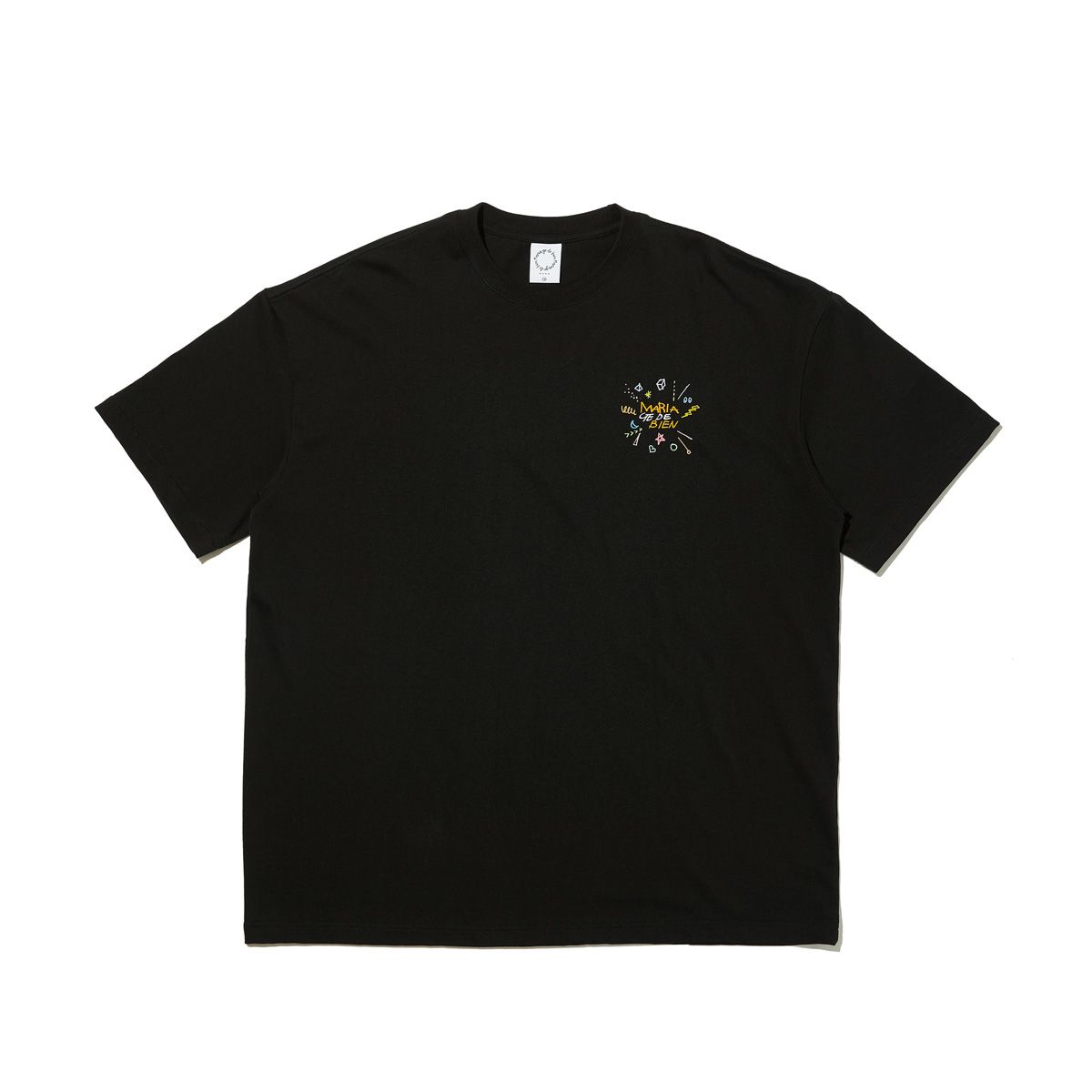 마리아쥬드비엔(MARIAGEDEBIEN) BLACK TEES (162)