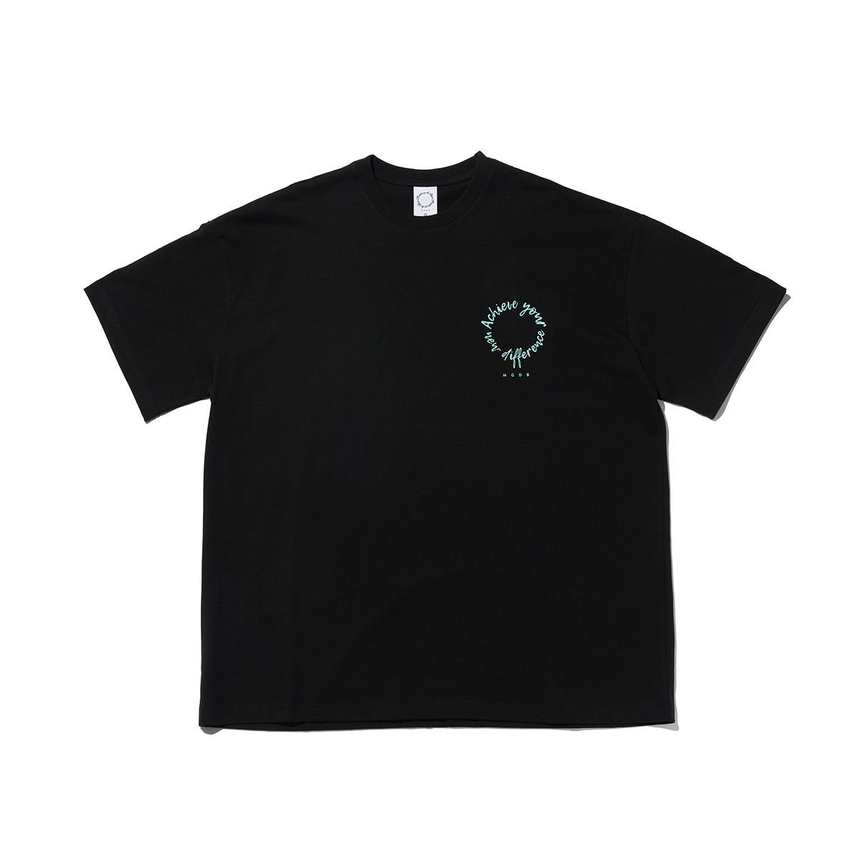 마리아쥬드비엔(MARIAGEDEBIEN) BLACK TEES (196)
