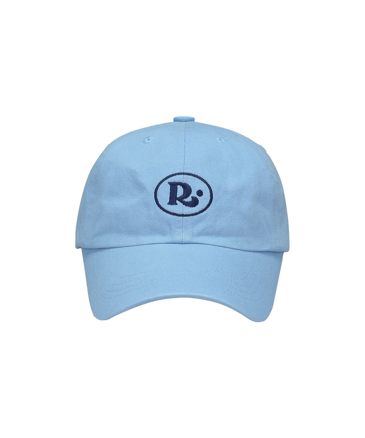 더포르타(THEPORTA) WASHING SYMBOL CAP, SKY BLUE