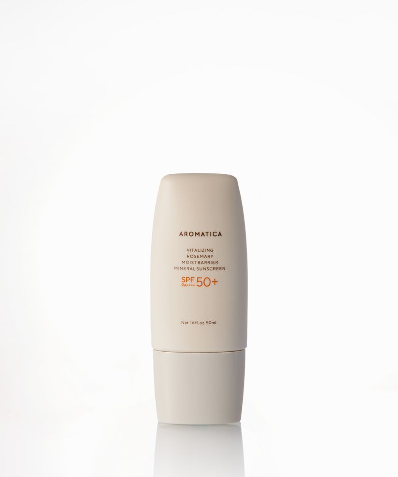 바이탈라이징 로즈마리 수분장벽 선크림 50ML