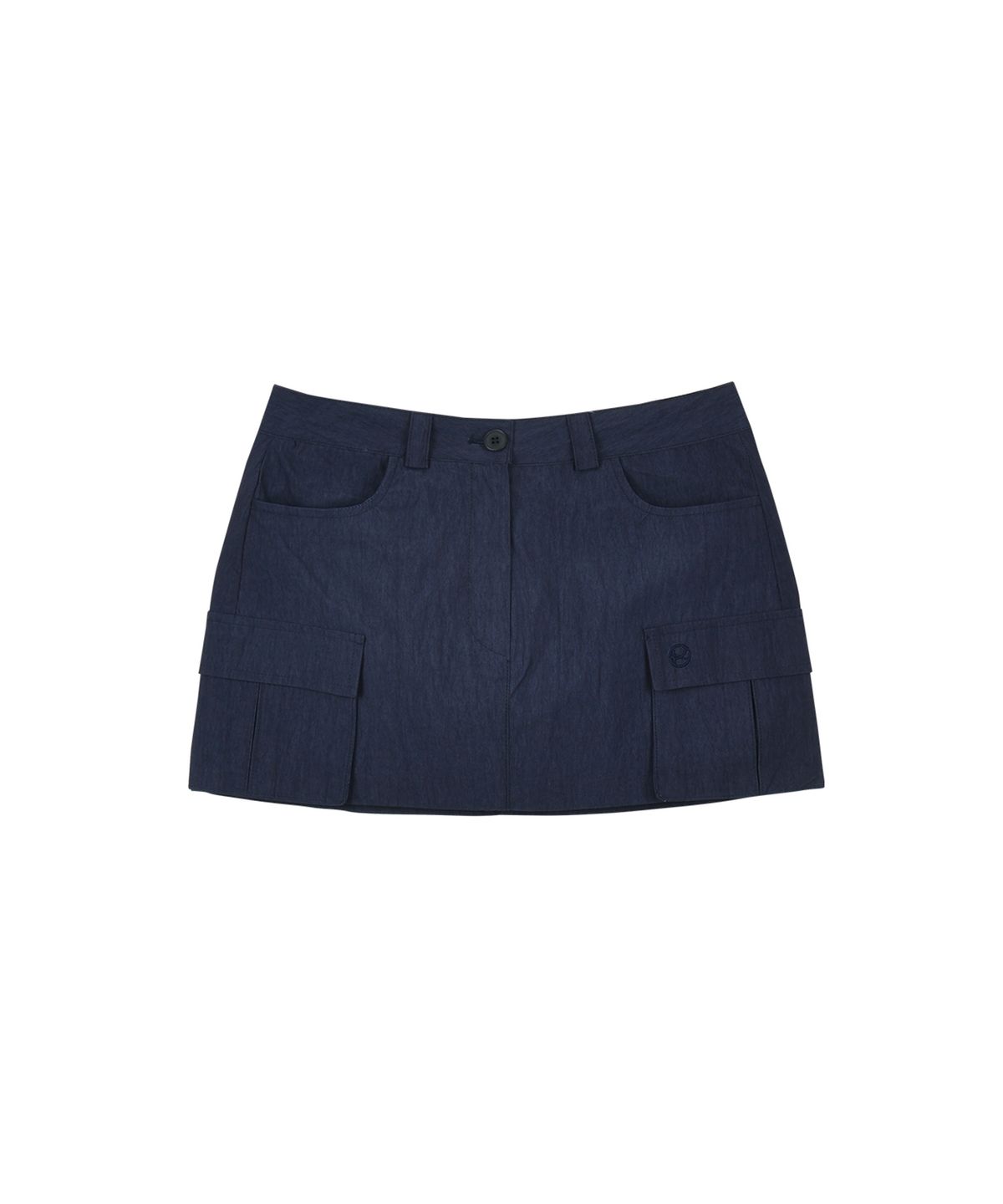 더포르타(THEPORTA) DRY CARGO SKIRT, DARK NAVY
