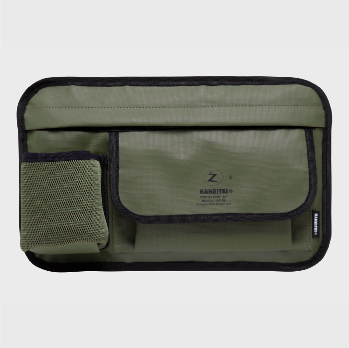 쿤타치(KUNTACH) KTC X KNT Vespa Pouch [KHAKI] / UPCYCLED