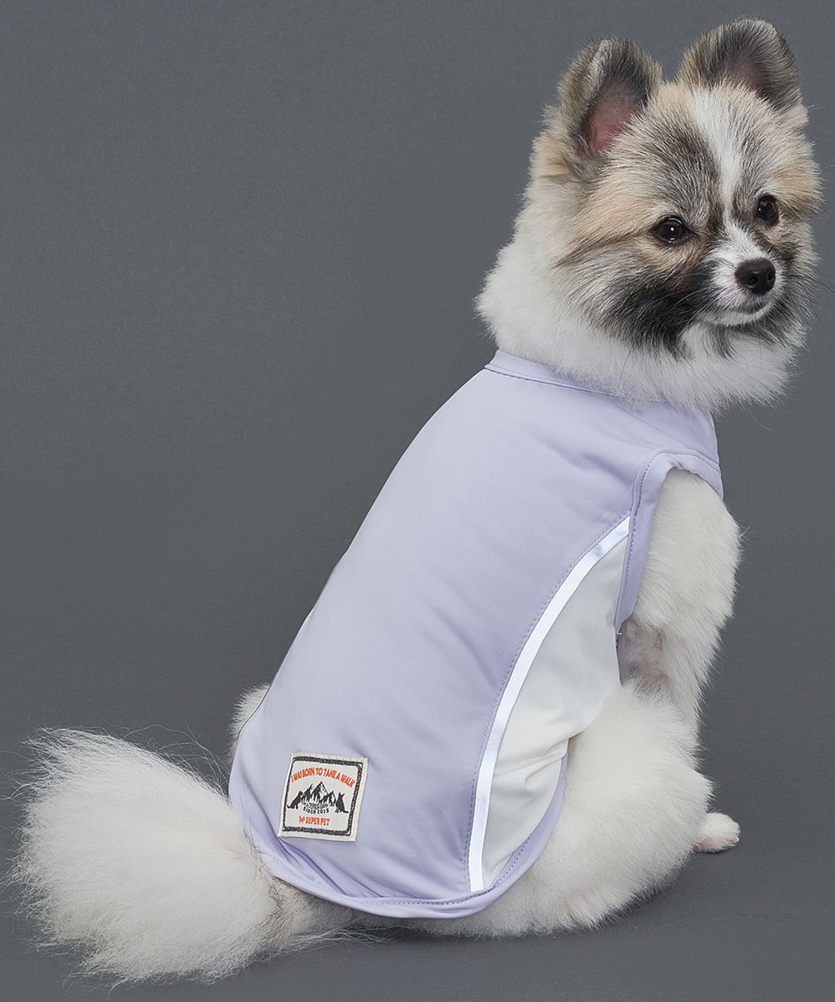 도그아이(DOGI) 강아지여름옷 쿨링 아이스 쿨티 퍼플