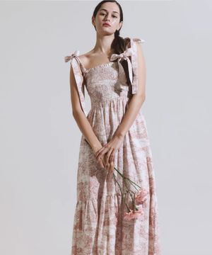 민지 민소매 원피스 베이비핑크