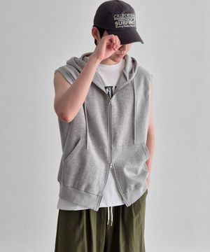 투웨이 후드집업 베스트 3COLOR