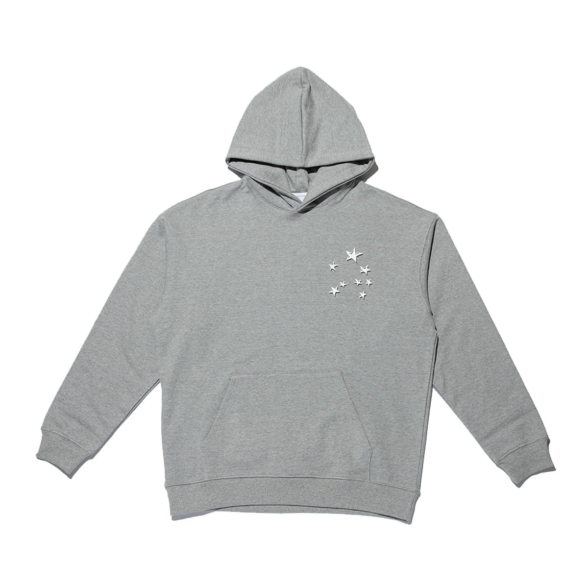 마리아쥬드비엔(MARIAGEDEBIEN) GRAY HOODIE (121)