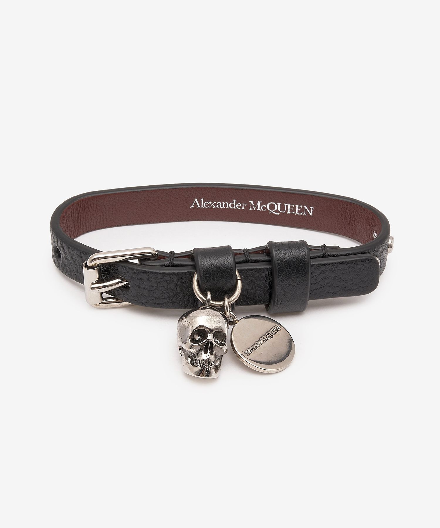 MUSINSA公式 | ALEXANDER McQUEEN シングルラップブレスレット 