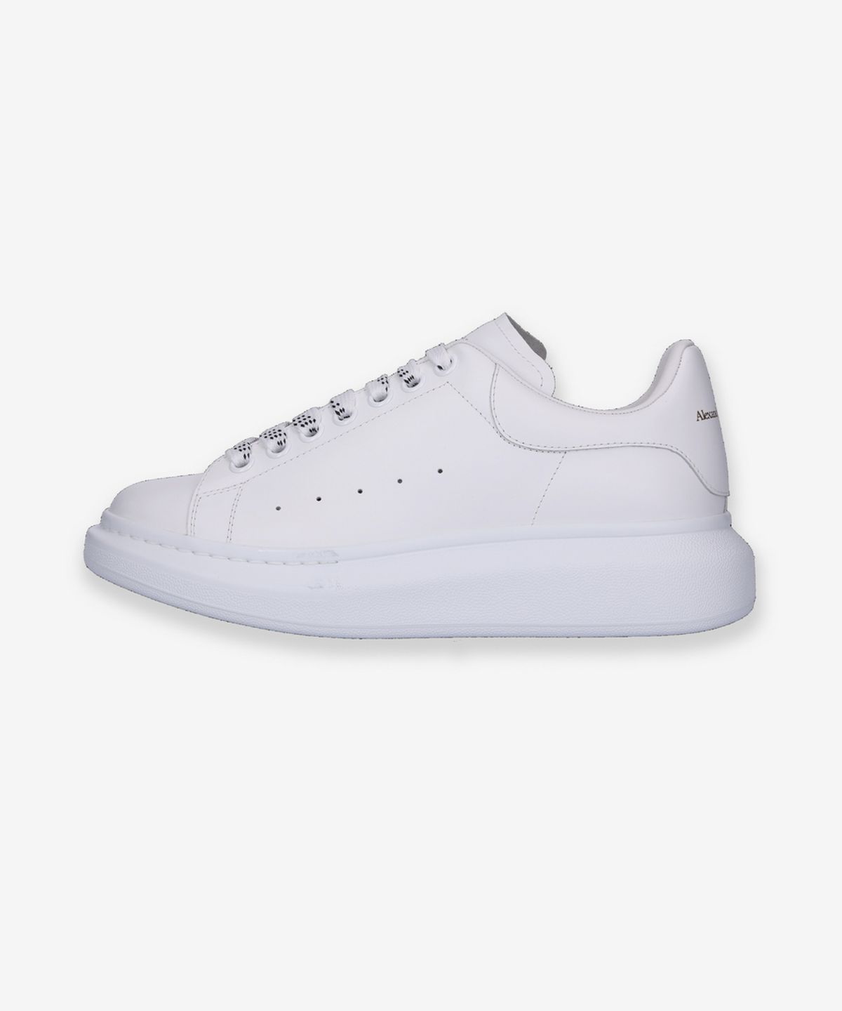 알렉산더 맥퀸(ALEXANDER McQUEEN) 오버솔 스니커즈 - 화이트 / 553680WHGP59000