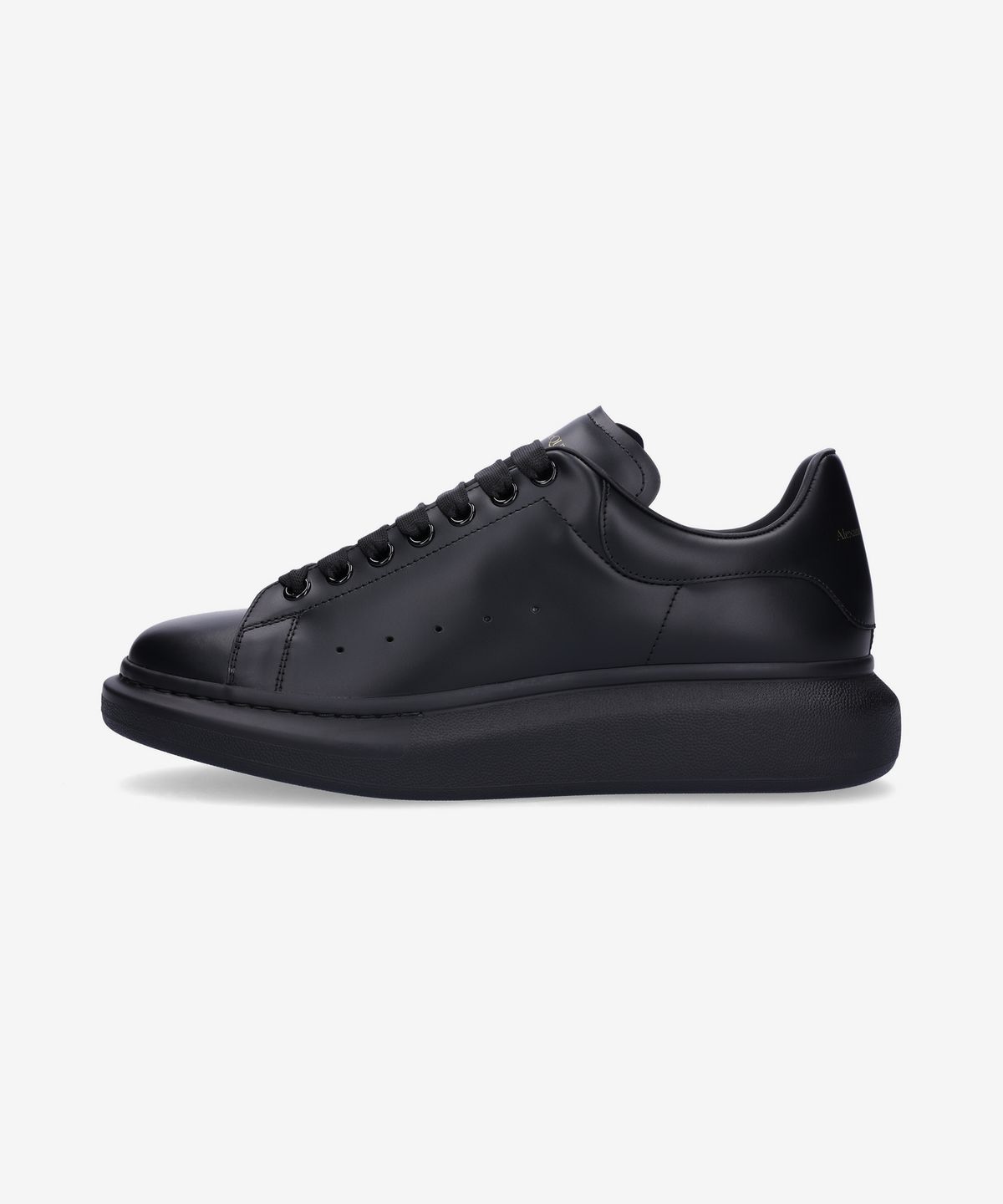알렉산더 맥퀸(ALEXANDER McQUEEN) 오버솔 스니커즈 - 블랙 / 553761WHGP01000