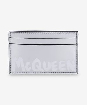 그래피티 카드 홀더 - 앤틱 실버 / 7362301AATE1402