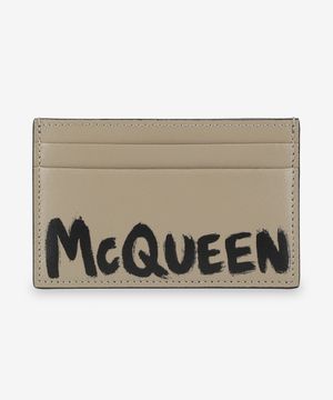 그래피티 카드 홀더 - 베이지 / 7362301AATG2601