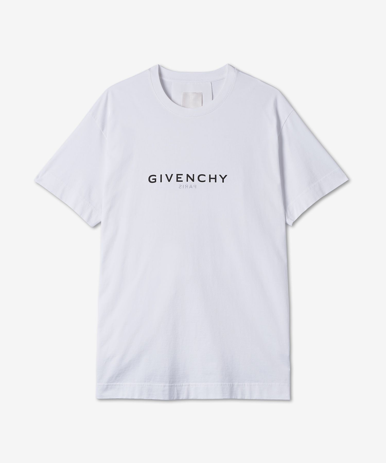 Tシャツ・カットソー *GIVENCHY* Reverse Logo Cotton Overfit Short Sleeve T-Shirt MUSINSA | GIVENCHY Reverse Logo Cotton Overfit Short Sleeve