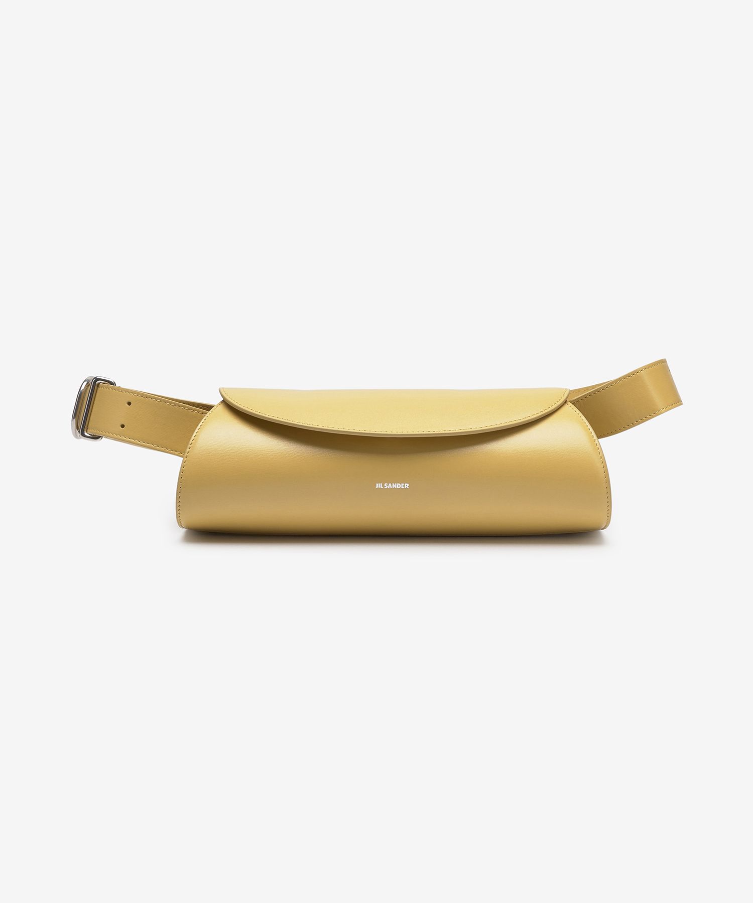 ★Jil Sander★ Small Cannolo Shoulder Bag Pale Yellow J07WD0 MUSINSA | JIL SANDER Small Cannolo Shoulder Bag - Pale