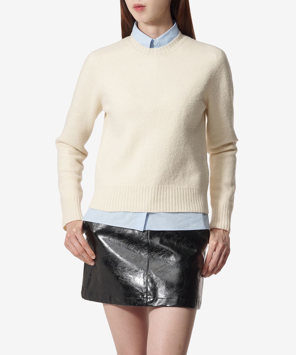 질 샌더(JIL SANDER) 울 니트 - 네추럴 / J01GP0103J14603109