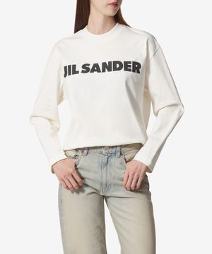 빅 로고 티셔츠 - 포르셀린 / J02GC0107J45148102