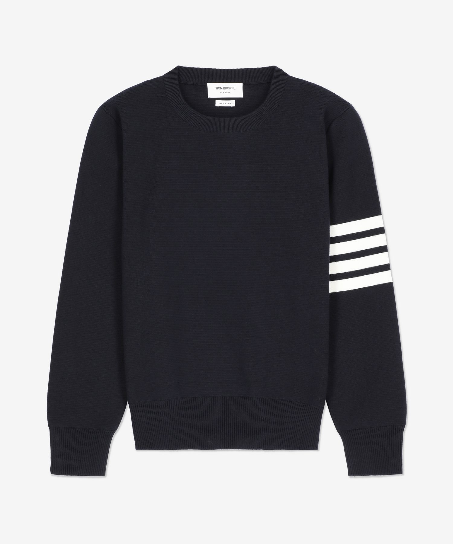 MUSINSA公式 | THOM BROWNE ホワイトミラノステッチコットン4 