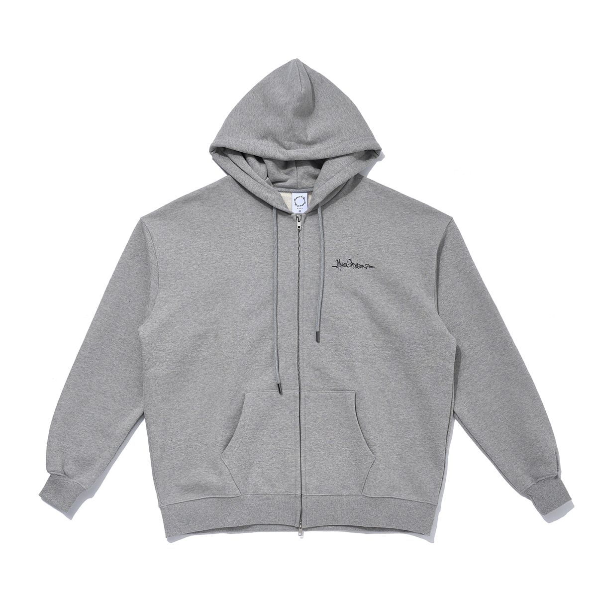 마리아쥬드비엔(MARIAGEDEBIEN) GRAY ZIP-UP (206)