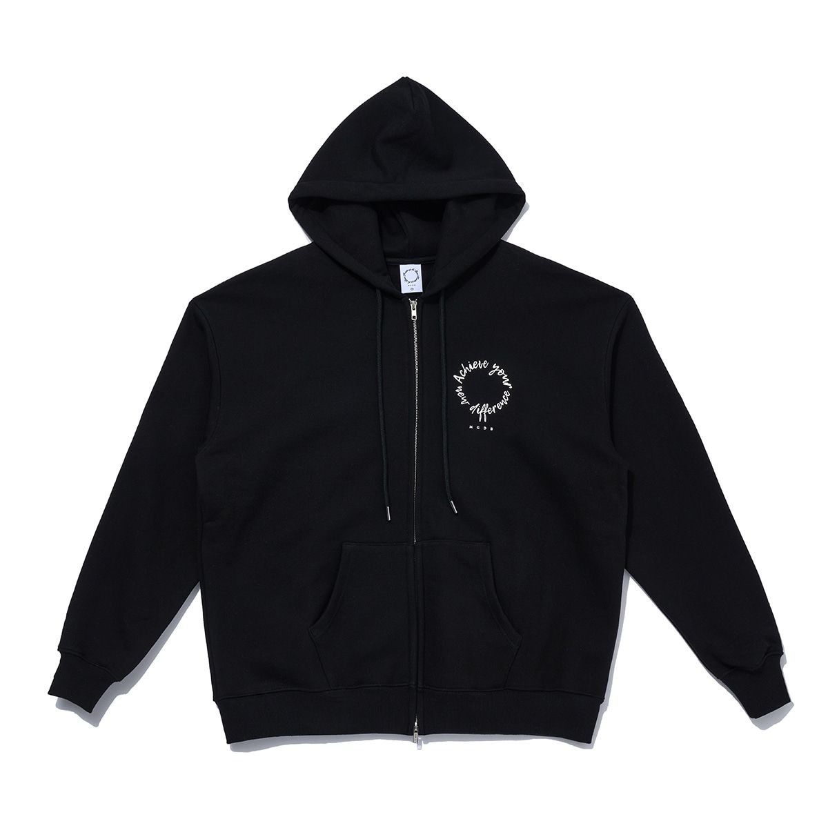 마리아쥬드비엔(MARIAGEDEBIEN) BLACK ZIP-UP (210)