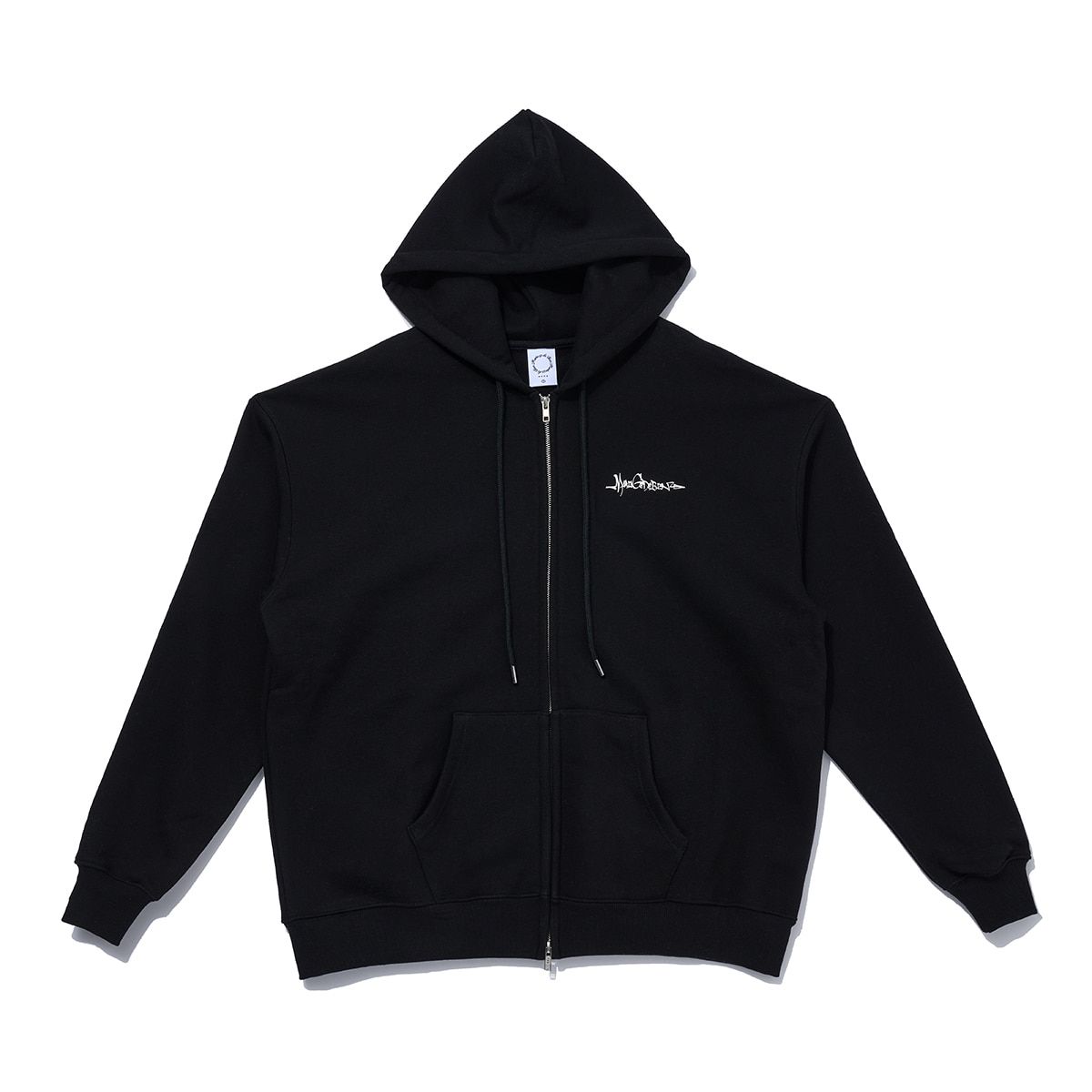 마리아쥬드비엔(MARIAGEDEBIEN) BLACK ZIP-UP (208)