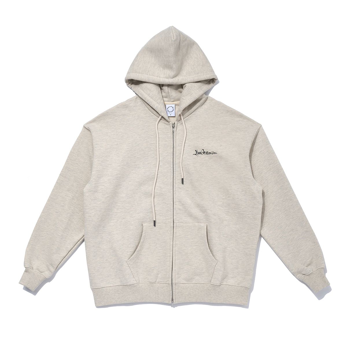 마리아쥬드비엔(MARIAGEDEBIEN) CREAM ZIP-UP (207)