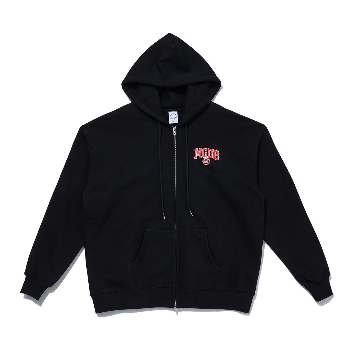 마리아쥬드비엔(MARIAGEDEBIEN) BLACK ZIP-UP (205)