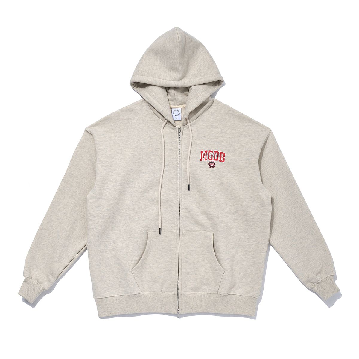 마리아쥬드비엔(MARIAGEDEBIEN) CREAM ZIP-UP (204)