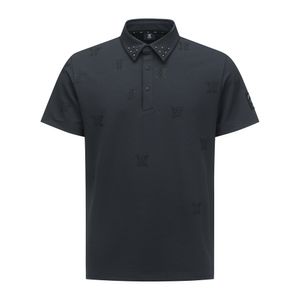 MEN LOGO POINT DTP SHORT T-SHIRT_DG