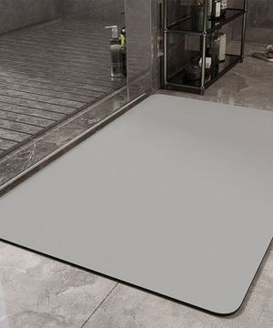 빨아쓰는 규조토 욕실 발매트