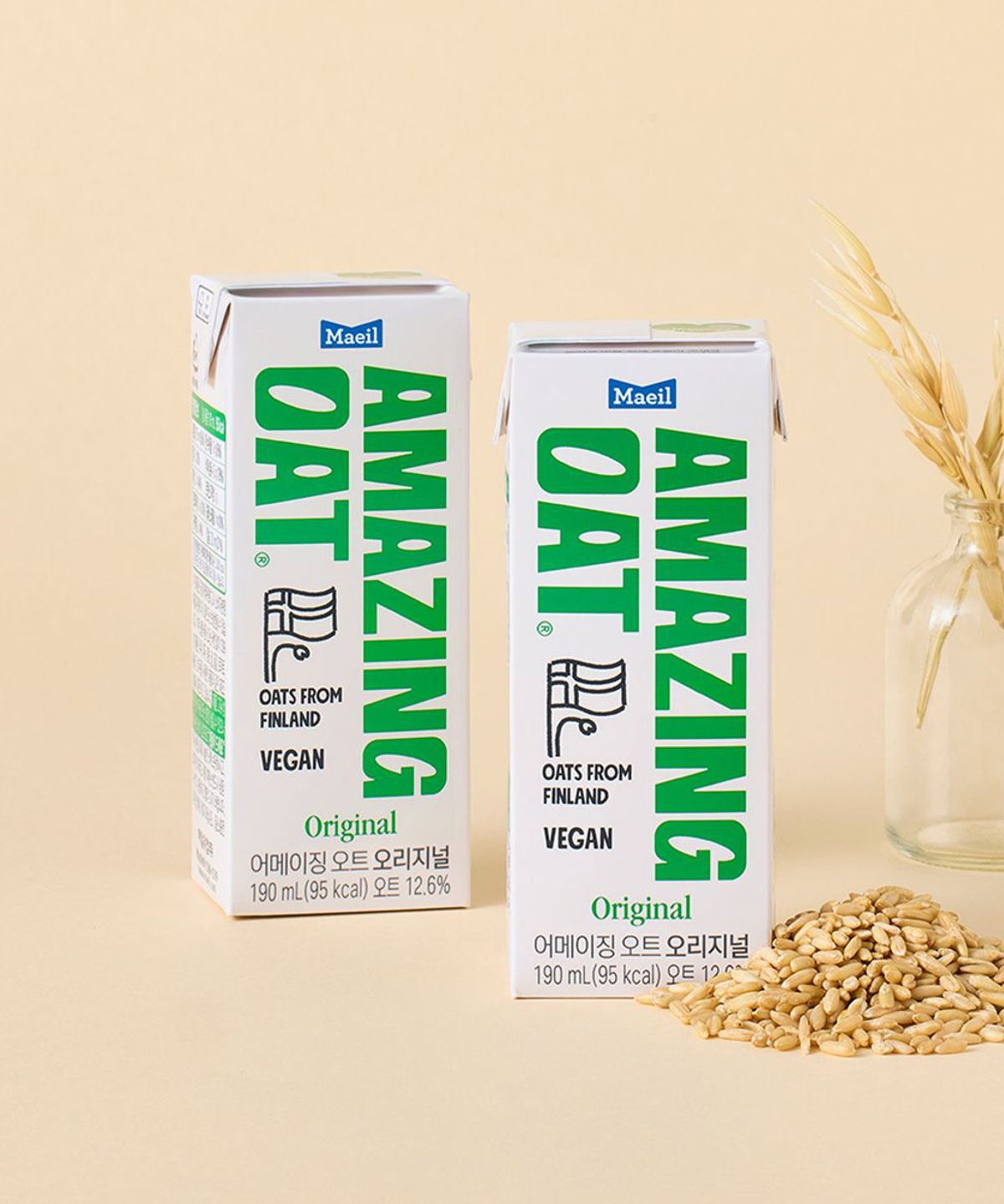 어메이징 오트(AMAZING OAT) 어메이징 오트 오리지널 190ml 24팩