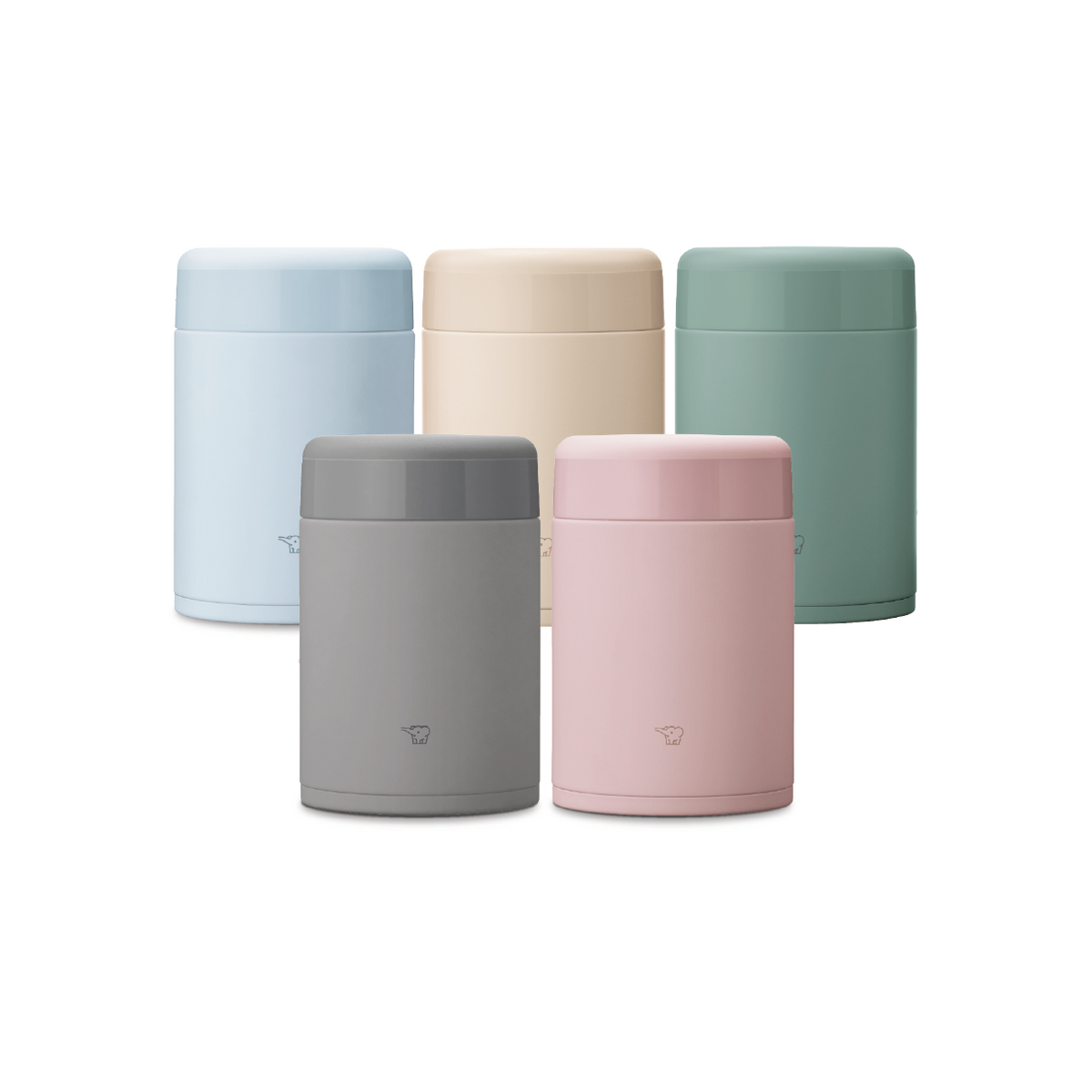 조지루시(ZOJIRUSHI) 일체형 푸드자 520ml(SW-KA52)