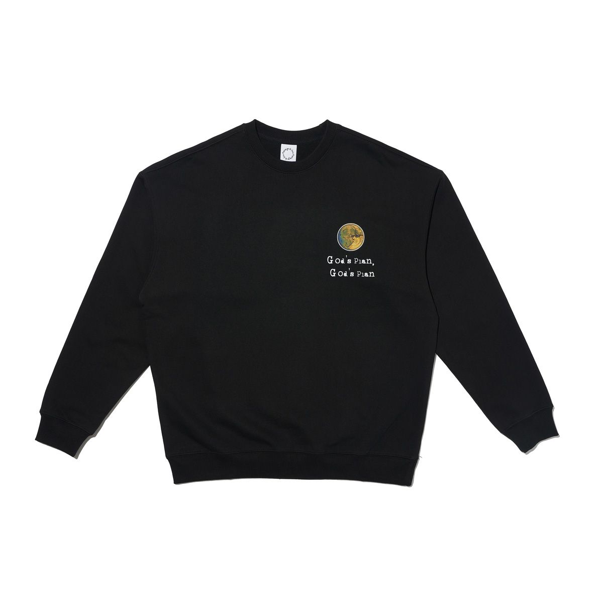 마리아쥬드비엔(MARIAGEDEBIEN) BLACK SWEAT-SHIRTS (113)