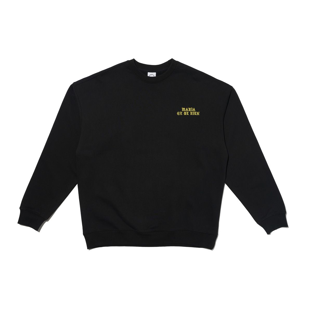 마리아쥬드비엔(MARIAGEDEBIEN) BLACK SWEAT-SHIRTS (108)
