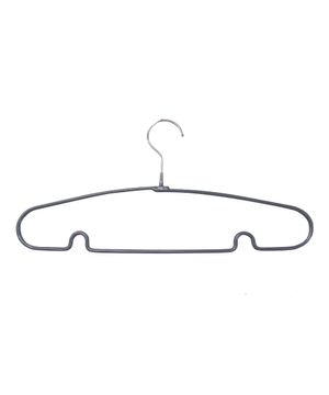 PVC 논슬립 슬림 옷걸이 10개 [그레이]