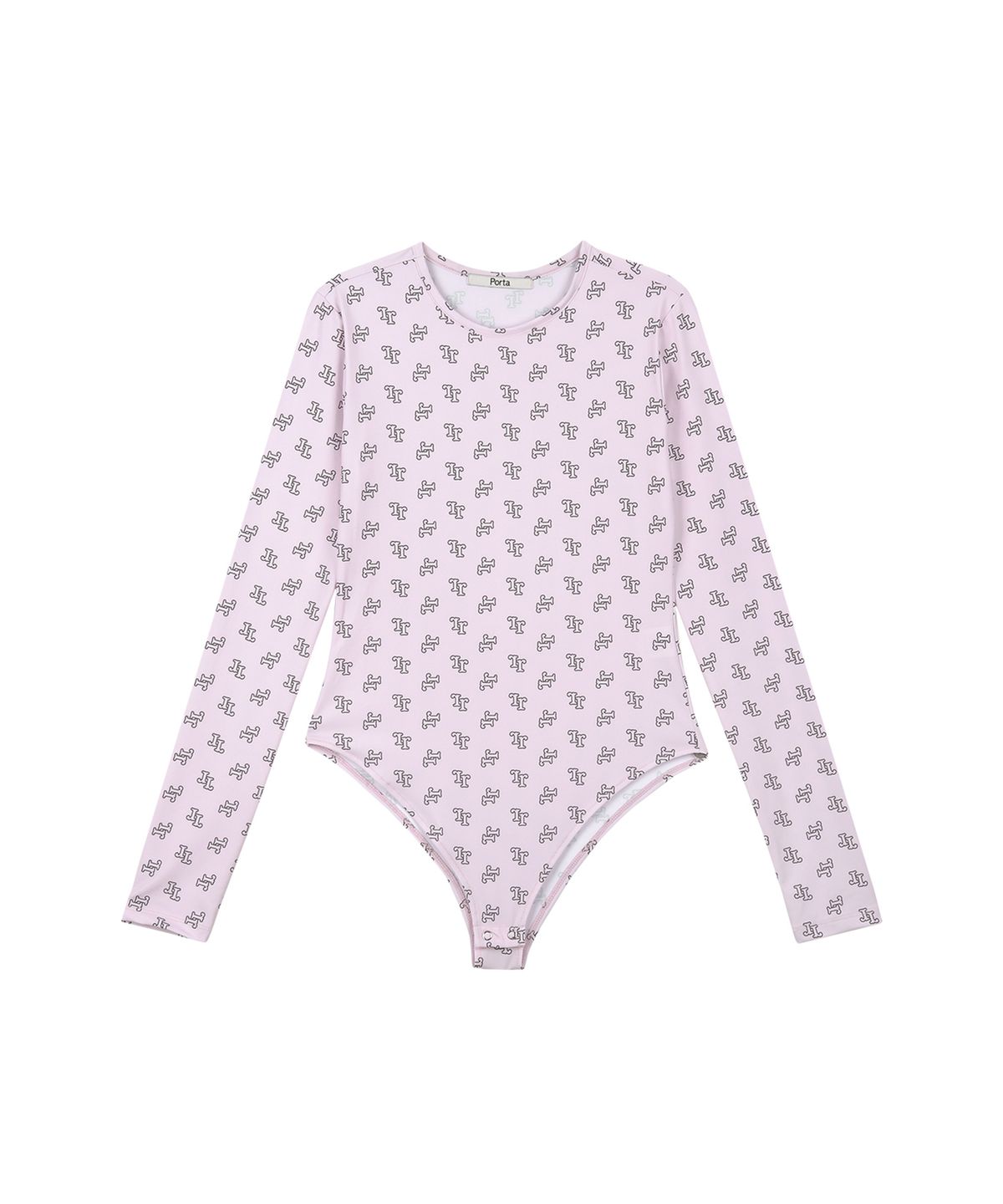 더포르타(THEPORTA) SYMBOL BODY SUIT, PINK