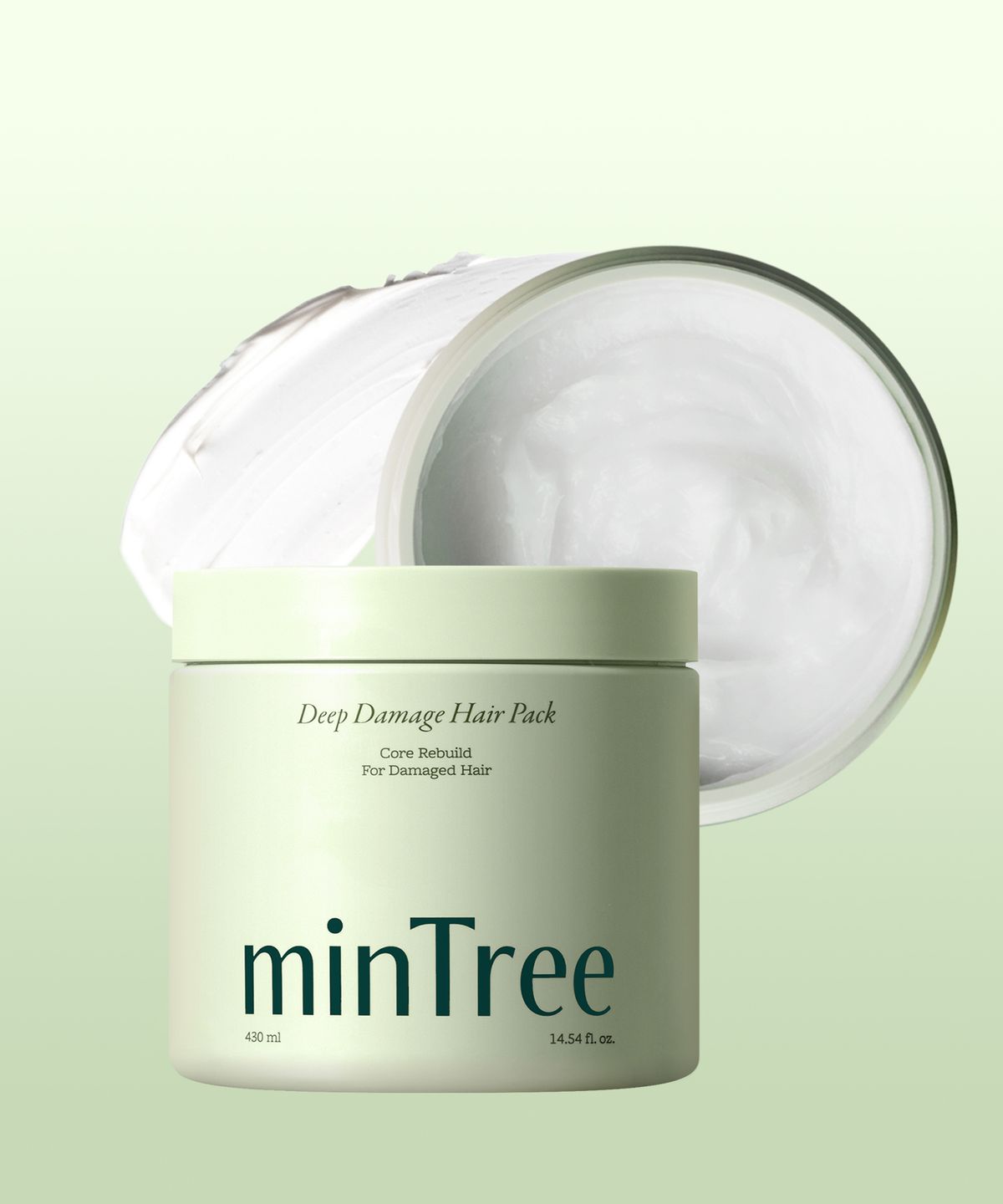 민트리(MINTREE) 딥 데미지 헤어팩 430ml