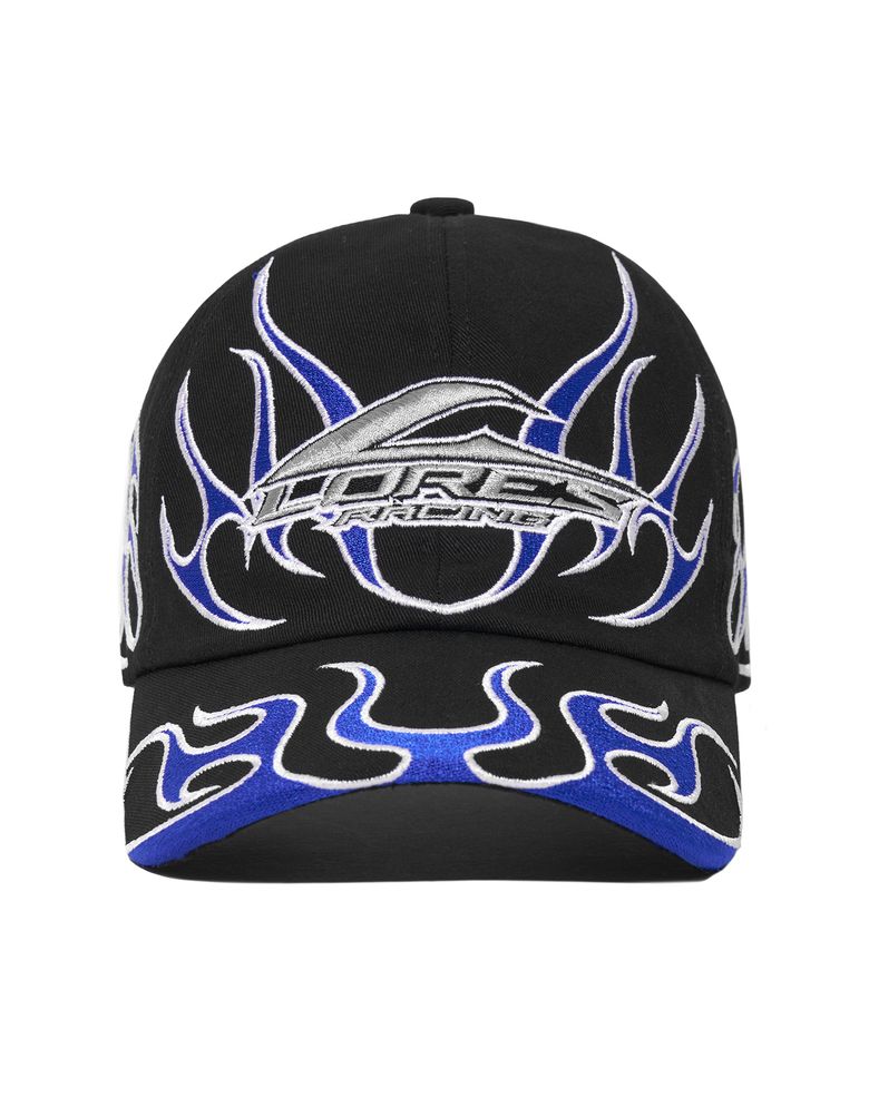Guccimaze Flame Cap - Blue