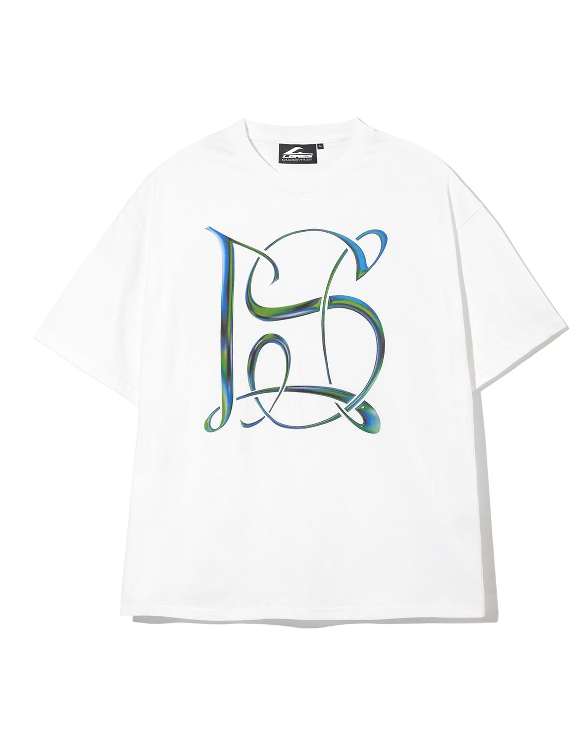 로어즈(LORES) Guccimaze Monogram Tee - White