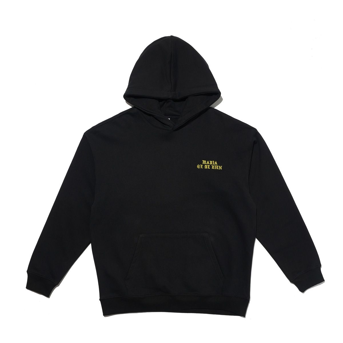 마리아쥬드비엔(MARIAGEDEBIEN) BLACK HOODIE (119)