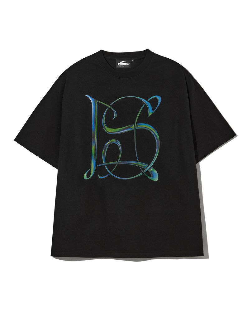 Guccimaze Monogram Tee - Black